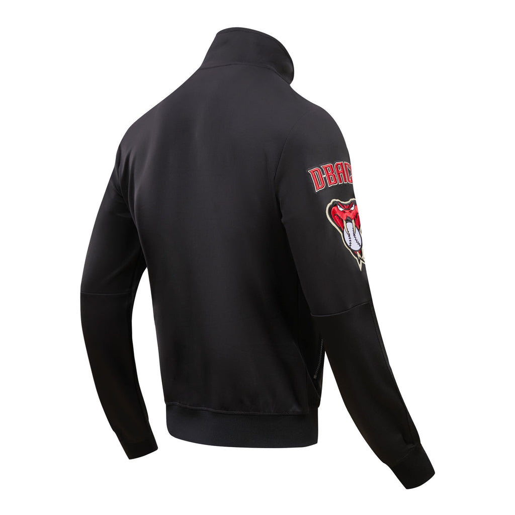 MLB ARIZONA DIAMONDBACKS CLASSIC VESTE D'ENTRAÎNEMENT POUR HOMME (NOIR)