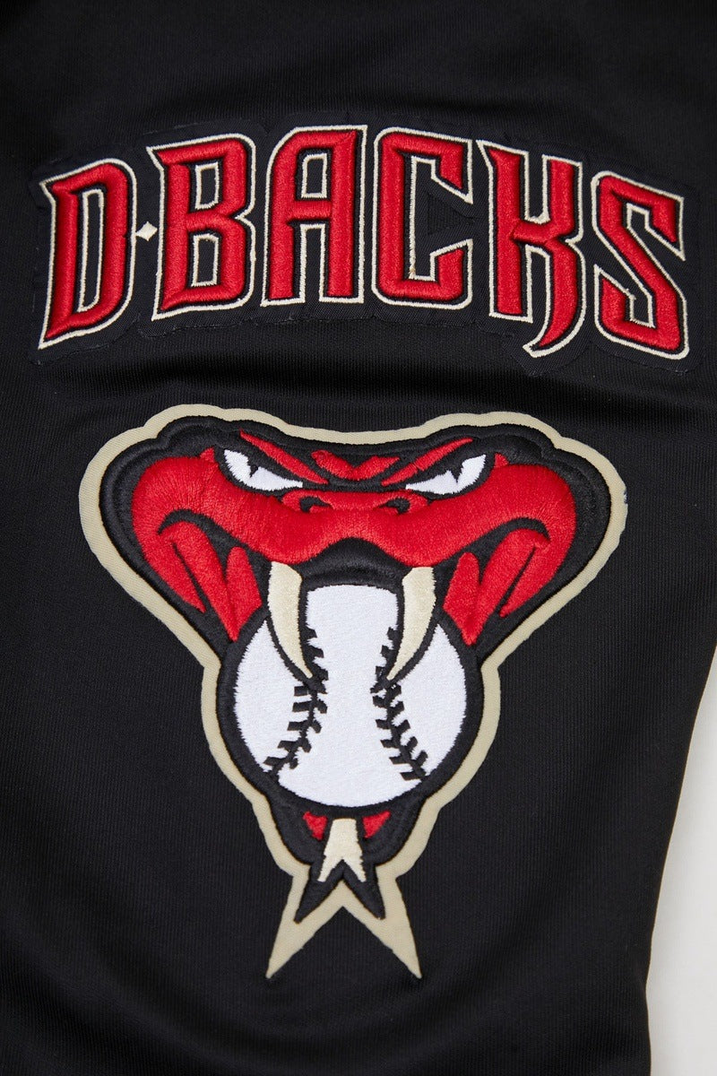 MLB ARIZONA DIAMONDBACKS CLASSIC VESTE D'ENTRAÎNEMENT POUR HOMME (NOIR)