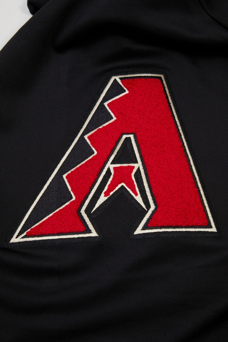 MLB ARIZONA DIAMONDBACKS CLASSIC VESTE D'ENTRAÎNEMENT POUR HOMME (NOIR)