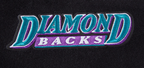 MLB ARIZONA DIAMONDBACKS RETRO CLASSICS BLOUSON COLLÉGIAL POUR HOMME (NOIR/BLANC)