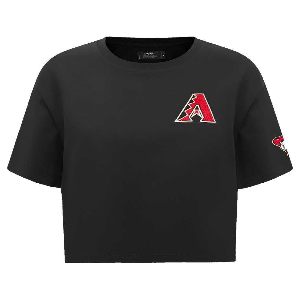 MLB ARIZONA DIAMONDBACKS CLASSIC HAUT À COUPE CARRÉE POUR FEMME (NOIR)