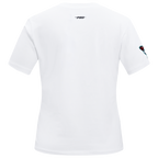 MLB ARIZONA DIAMONDBACKS CLASSIC HAUT AJUSTÉ EN JERSEY SIMPLE À MANCHES COURTES POUR FEMME (BLANC)