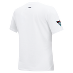 MLB ARIZONA DIAMONDBACKS CLASSIC HAUT AJUSTÉ EN JERSEY SIMPLE À MANCHES COURTES POUR FEMME (BLANC)