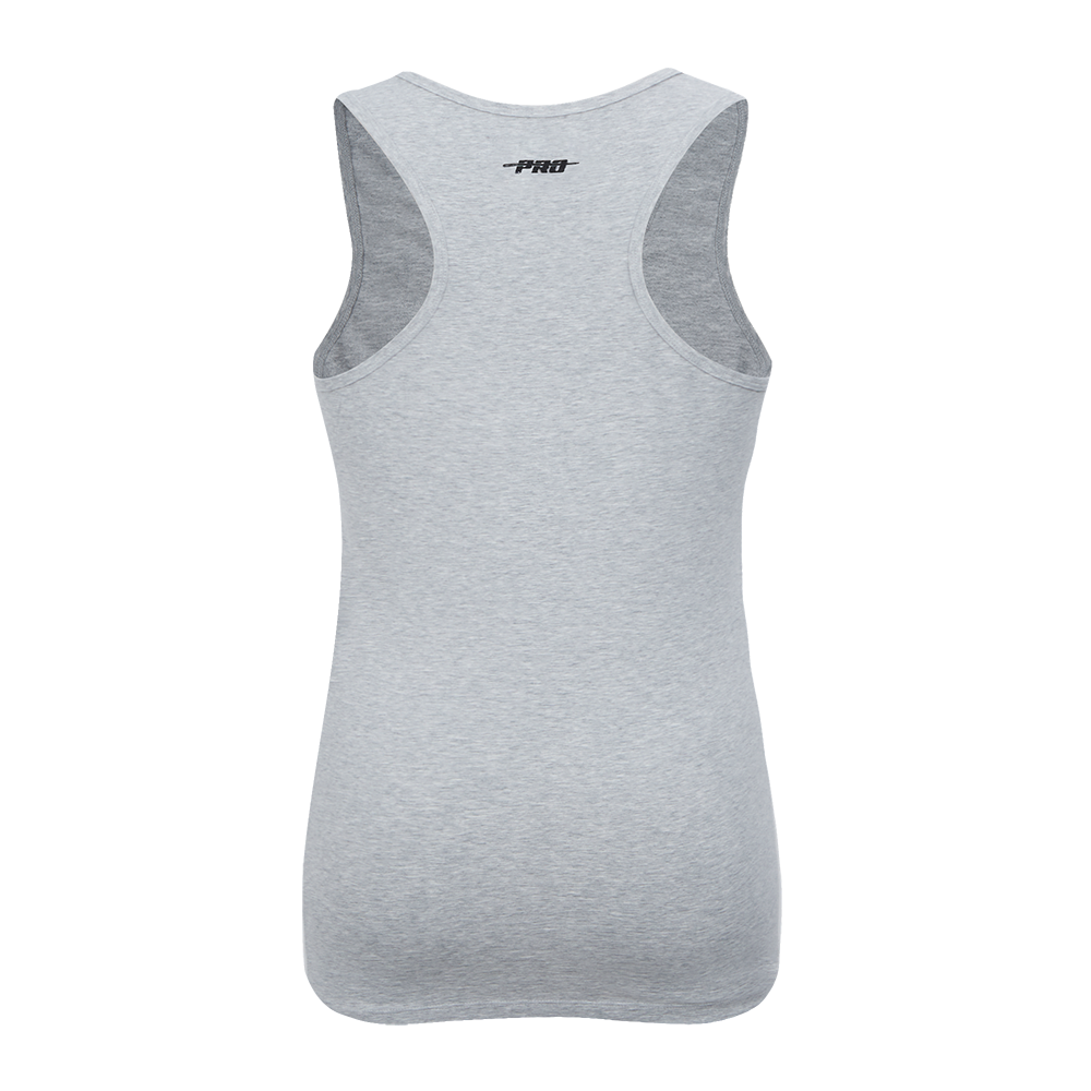 MLB ARIZONA DIAMONDBACKS CLASSIC CAMISOLE DOS NAGEUR À COUPE DÉCONTRACTÉE POUR FEMME (GRIS CHINÉ)