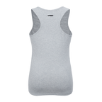 MLB ARIZONA DIAMONDBACKS CLASSIC CAMISOLE DOS NAGEUR À COUPE DÉCONTRACTÉE POUR FEMME (GRIS CHINÉ)