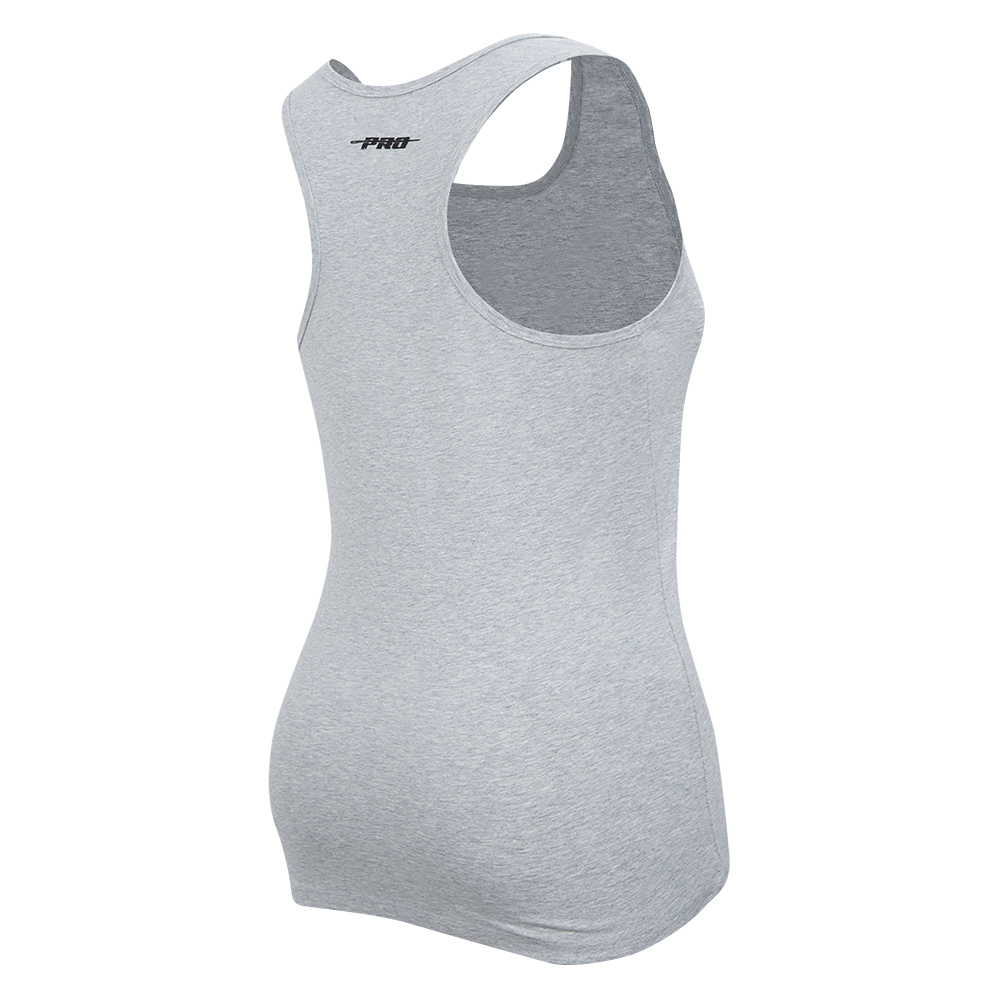 MLB ARIZONA DIAMONDBACKS CLASSIC CAMISOLE DOS NAGEUR À COUPE DÉCONTRACTÉE POUR FEMME (GRIS CHINÉ)