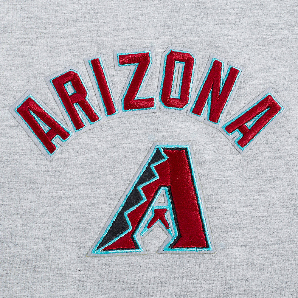 MLB ARIZONA DIAMONDBACKS CLASSIC CAMISOLE DOS NAGEUR À COUPE DÉCONTRACTÉE POUR FEMME (GRIS CHINÉ)