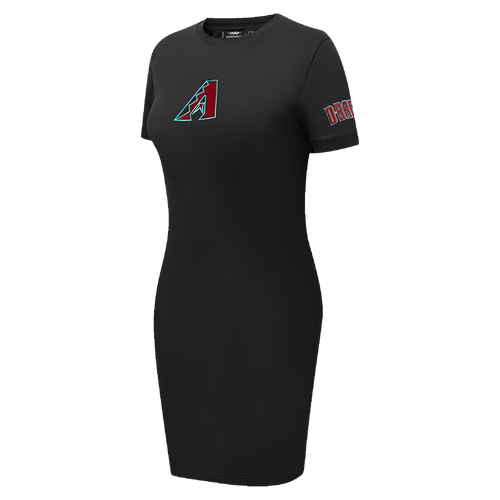 MLB ARIZONA DIAMONDBACKS CLASSIC WOMEN'S BODYCON DRESS (BLACK)