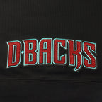 MLB ARIZONA DIAMONDBACKS CLASSIC CHANDAIL À CAPUCHON COURT EN MOLLETON POUR FEMME (NOIR)