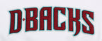 MLB ARIZONA DIAMONDBACKS CLASSIC WOMEN'S CROPPED FLEECE PULLOVER HOODIE (WHITE)