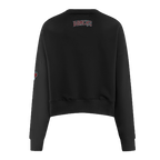 MLB ARIZONA DIAMONDBACKS CLASSIC CHANDAIL À COL ROND EN MOLLETON POUR FEMME (NOIR)