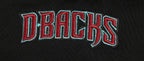 MLB ARIZONA DIAMONDBACKS CLASSIC CHANDAIL À COL ROND EN MOLLETON POUR FEMME (NOIR)