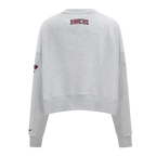 MLB ARIZONA DIAMONDBACKS CLASSIC CHANDAIL À COL ROND EN MOLLETON POUR FEMME (GRIS CHINÉ)