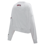 MLB ARIZONA DIAMONDBACKS CLASSIC CHANDAIL À COL ROND EN MOLLETON POUR FEMME (GRIS CHINÉ)