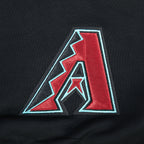 MLB ARIZONA DIAMONDBACKS WINGSPAN WOMEN'S FLC CREWNECK (BLACK)