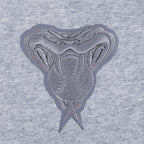 MLB ARIZONA DIAMONDBACKS NEUTRAL FLEECE CREWNECK (DARK HEATHER GRAY)