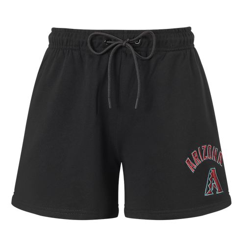 MLB ARIZONA DIAMONDBACKS CLASSIC SHORT EN MOLLETON POUR FEMME (NOIR)
