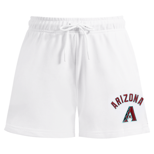 MLB ARIZONA DIAMONDBACKS CLASSIC SHORT EN MOLLETON POUR FEMME (BLANC)