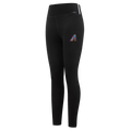 MLB ARIZONA DIAMONDBACKS RETRO CLASSIC WOMEN'S JERSEY LEGGING (BLACK)