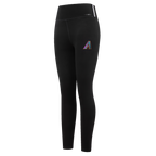 MLB ARIZONA DIAMONDBACKS RETRO CLASSIC WOMEN'S JERSEY LEGGING (BLACK)
