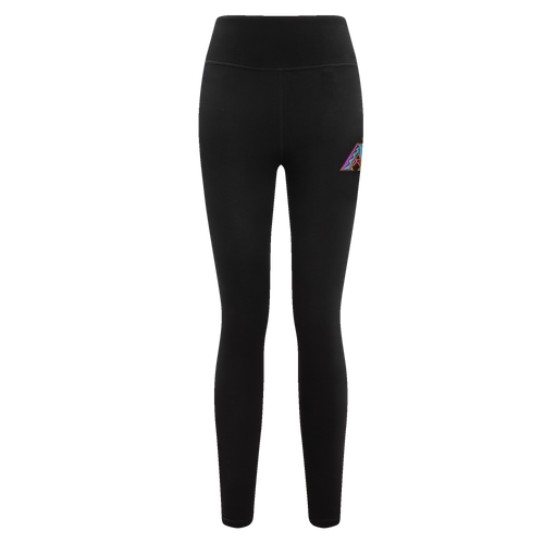 MLB ARIZONA DIAMONDBACKS RETRO CLASSIC LEGGING EN JERSEY POUR FEMME (NOIR)