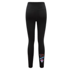 MLB ARIZONA DIAMONDBACKS RETRO CLASSIC WOMEN'S JERSEY LEGGING (BLACK)