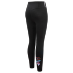 MLB ARIZONA DIAMONDBACKS RETRO CLASSIC WOMEN'S JERSEY LEGGING (BLACK)
