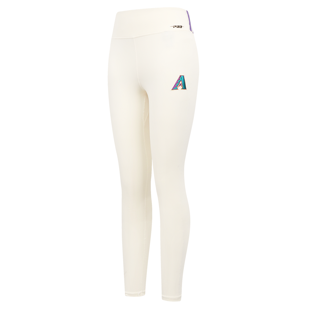 MLB ARIZONA DIAMONDBACKS RETRO CLASSIC WOMEN'S JERSEY LEGGING (EGGSHELL)