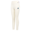 MLB ARIZONA DIAMONDBACKS RETRO CLASSIC WOMEN'S JERSEY LEGGING (EGGSHELL)