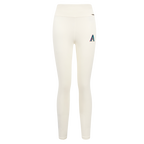 MLB ARIZONA DIAMONDBACKS RETRO CLASSIC WOMEN'S JERSEY LEGGING (EGGSHELL)