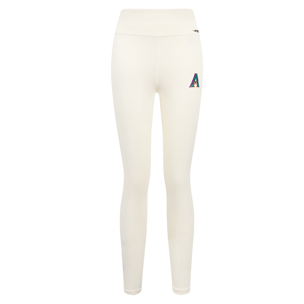 MLB ARIZONA DIAMONDBACKS RETRO CLASSIC WOMEN'S JERSEY LEGGING (EGGSHELL)