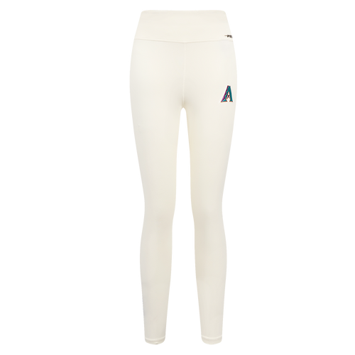 MLB ARIZONA DIAMONDBACKS RETRO CLASSIC LEGGING EN JERSEY POUR FEMME (COQUILLE D'ŒUF)