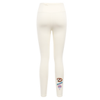 MLB ARIZONA DIAMONDBACKS RETRO CLASSIC WOMEN'S JERSEY LEGGING (EGGSHELL)