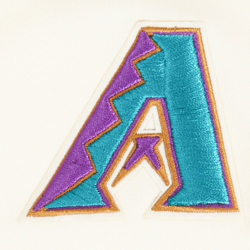 MLB ARIZONA DIAMONDBACKS RETRO CLASSIC WOMEN'S JERSEY LEGGING (EGGSHELL)