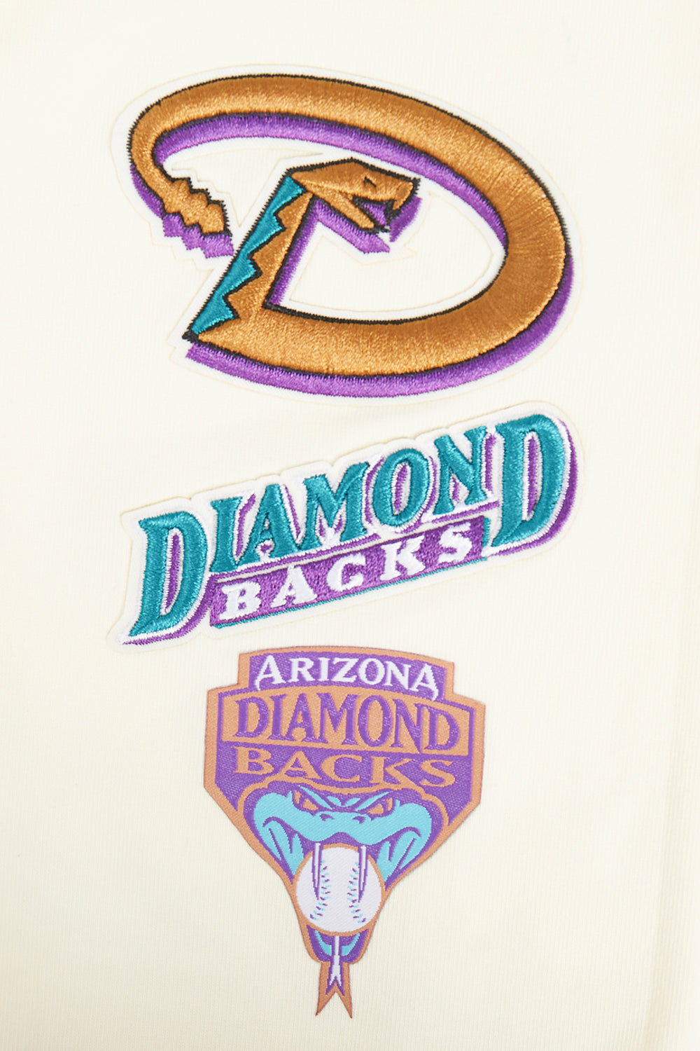 MLB ARIZONA DIAMONDBACKS RETRO CLASSIC WOMEN'S JERSEY LEGGING (EGGSHELL)