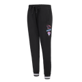 MLB ARIZONA DIAMONDBACKS RETRO CLASSIC WOMEN'S RIB SWEATPANT (BLACK)