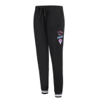 MLB ARIZONA DIAMONDBACKS RETRO CLASSIC WOMEN'S RIB SWEATPANT (BLACK)