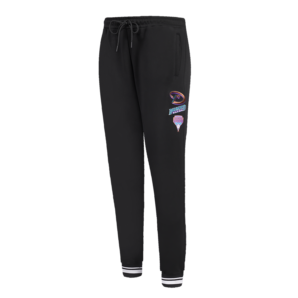 MLB ARIZONA DIAMONDBACKS RETRO CLASSIC PANTALON OUATÉ CÔTELÉ POUR FEMME (NOIR)