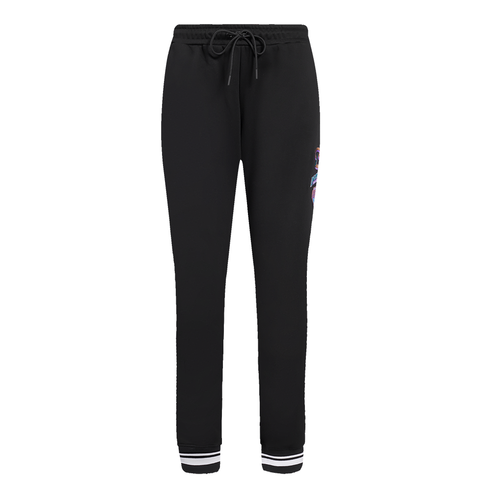 MLB ARIZONA DIAMONDBACKS RETRO CLASSIC WOMEN'S RIB SWEATPANT (BLACK)