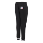 MLB ARIZONA DIAMONDBACKS RETRO CLASSIC WOMEN'S RIB SWEATPANT (BLACK)