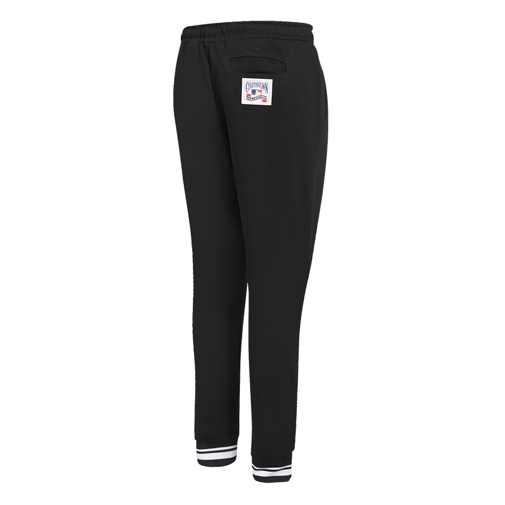 MLB ARIZONA DIAMONDBACKS RETRO CLASSIC WOMEN'S RIB SWEATPANT (BLACK)