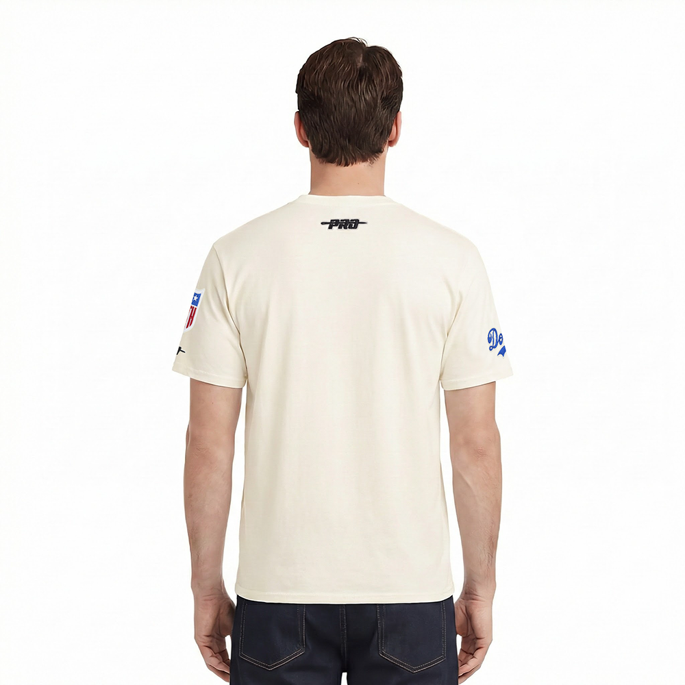MLB BROOKLYN DODGERS RETRO CLASSICS HAUT EN JERSEY SIMPLE POUR HOMME (COQUILLE D'ŒUF)