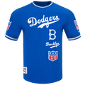 MLB BROOKLYN DODGERS RETRO CLASSICS HAUT POUR HOMME (BLEU ROYAL)