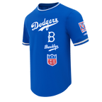 MLB BROOKLYN DODGERS RETRO CLASSICS HAUT POUR HOMME (BLEU ROYAL)