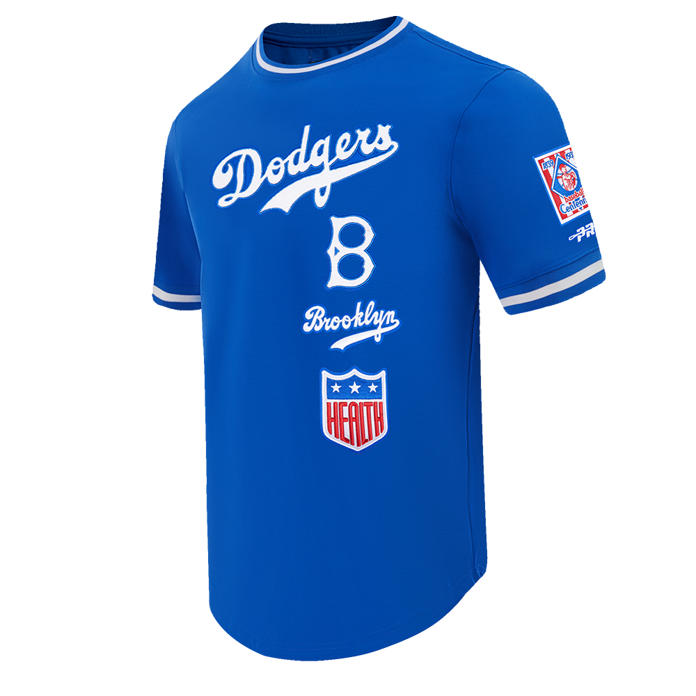 MLB BROOKLYN DODGERS RETRO CLASSICS MEN'S TOP (ROYAL BLUE)