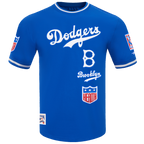 MLB BROOKLYN DODGERS RETRO CLASSICS HAUT POUR HOMME (BLEU ROYAL)
