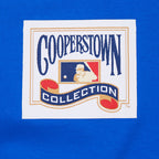 MLB BROOKLYN DODGERS RETRO CLASSICS HAUT POUR HOMME (BLEU ROYAL)