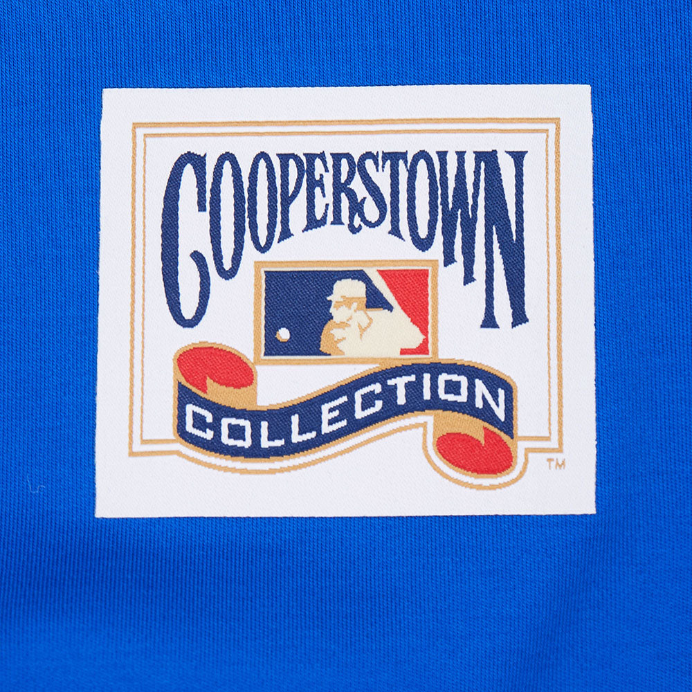 MLB BROOKLYN DODGERS RETRO CLASSICS HAUT POUR HOMME (BLEU ROYAL)