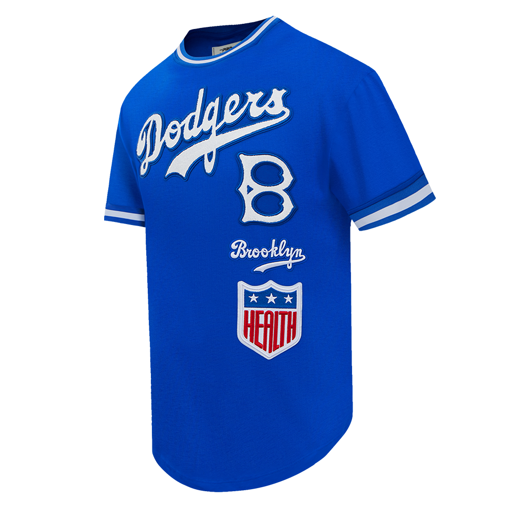 MLB BROOKLYN DODGERS RETRO CLASSIC MEN'S TOP (ROYAL BLUE)