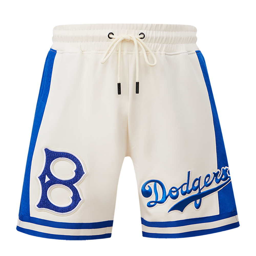 MLB BROOKLYN DODGERS RETRO CLASSIC SHORT 2.0 POUR HOMME (COQUILLE D'ŒUF/BLEU ROYAL)